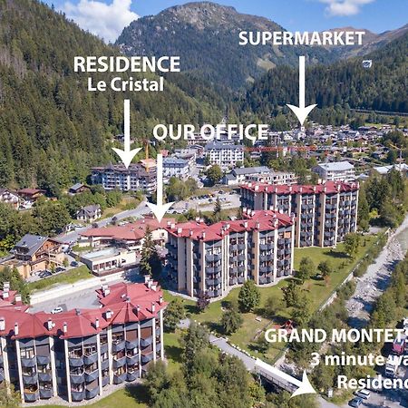 Residence Le Cristal - Grands Montets 8 - Happy Rentals Chamonix Ngoại thất bức ảnh