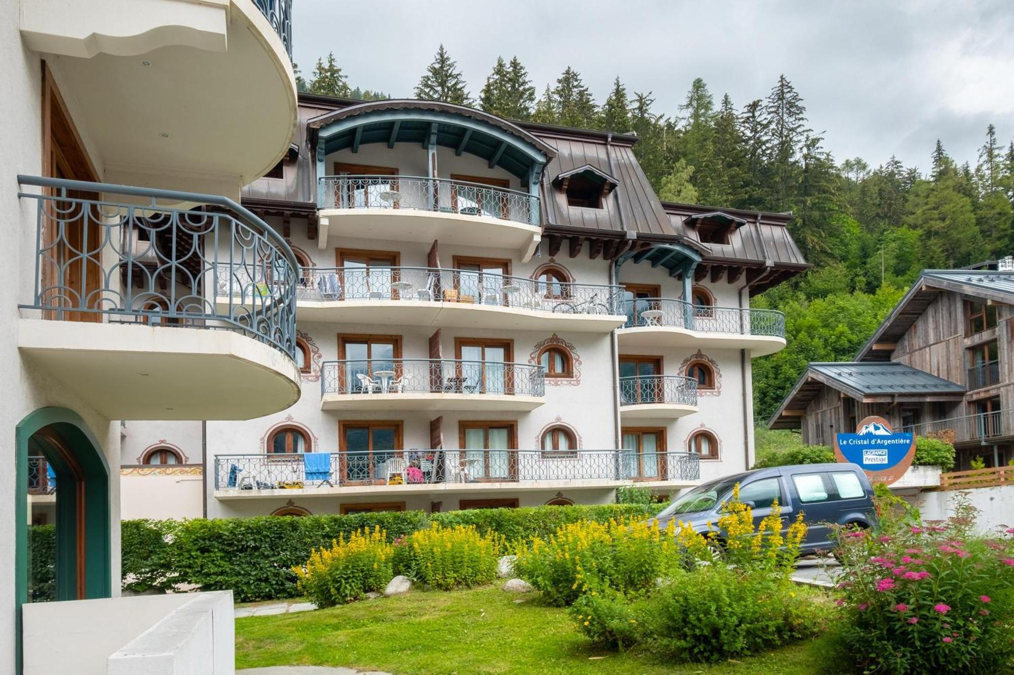 Residence Le Cristal - Grands Montets 8 - Happy Rentals Chamonix Ngoại thất bức ảnh