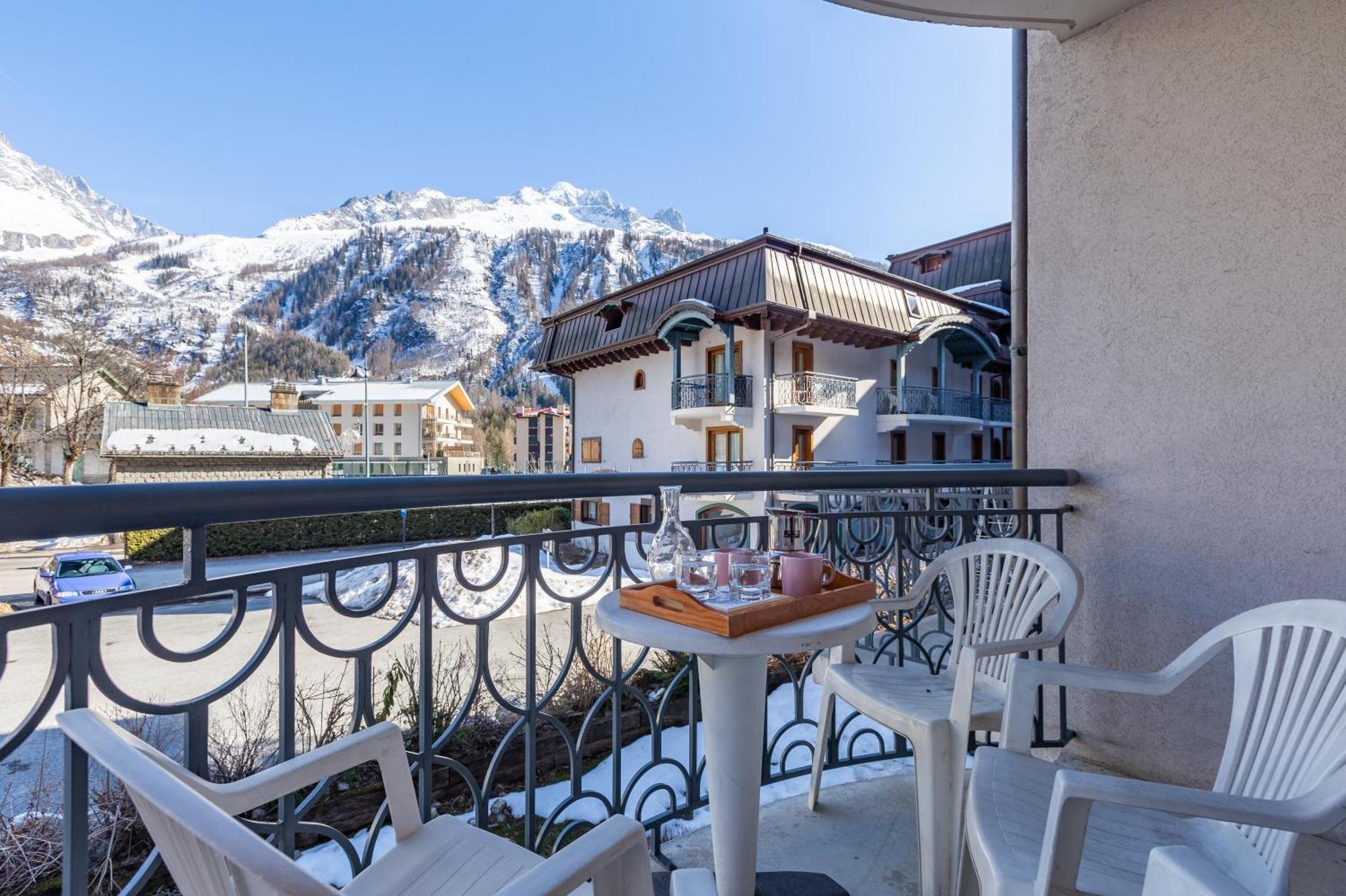 Residence Le Cristal - Grands Montets 8 - Happy Rentals Chamonix Ngoại thất bức ảnh