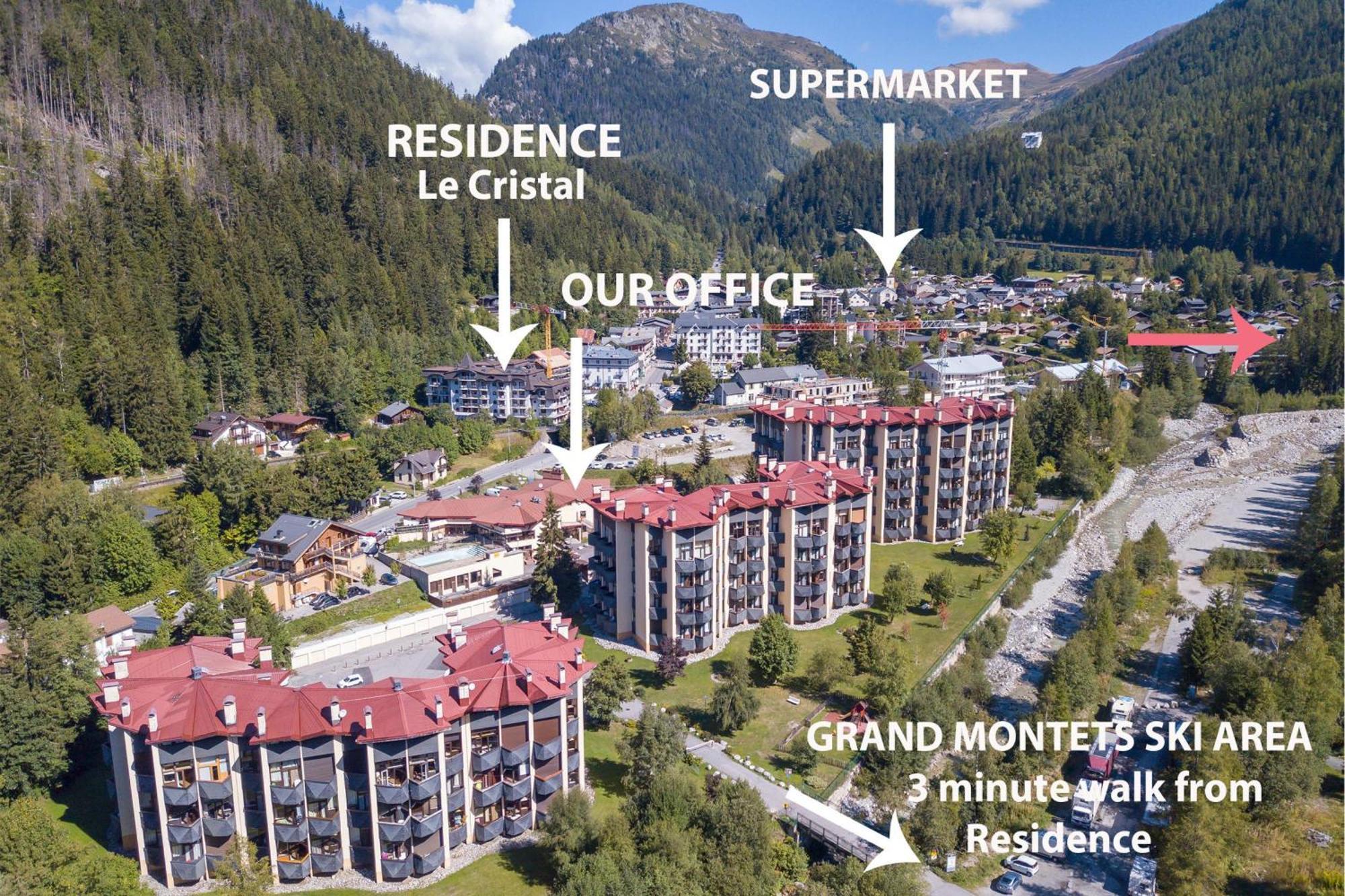 Residence Le Cristal - Grands Montets 8 - Happy Rentals Chamonix Ngoại thất bức ảnh